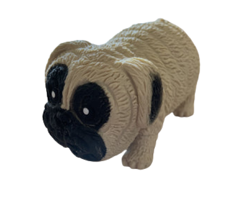 Stretch Pug Fidget Anti Stress Sensory Squishy Dog Puppy Autism Anxiety ADHD