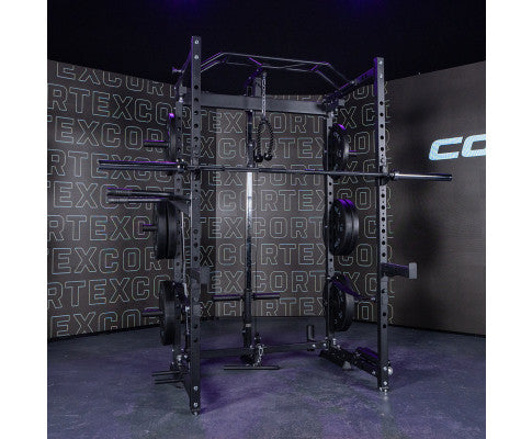 Cortex PR-4 Space Saver Folding Squat Power Rack